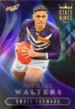 2024 Select AFL Footy Stars - Stats Kings #SK29 Michael Walters Front